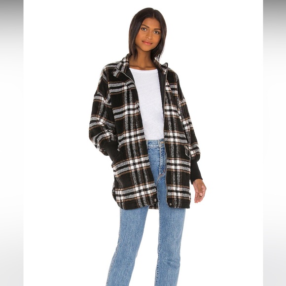 BB Dakota plaid times coat - Picture 5 of 8